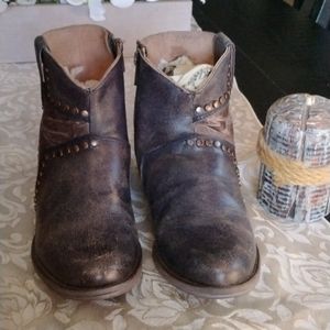 CIRCLE G COWGIRL BOOTIES